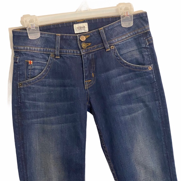 Hudson Jeans Womens Size 26 Dark Wash Boot cut - Picture 2 of 6